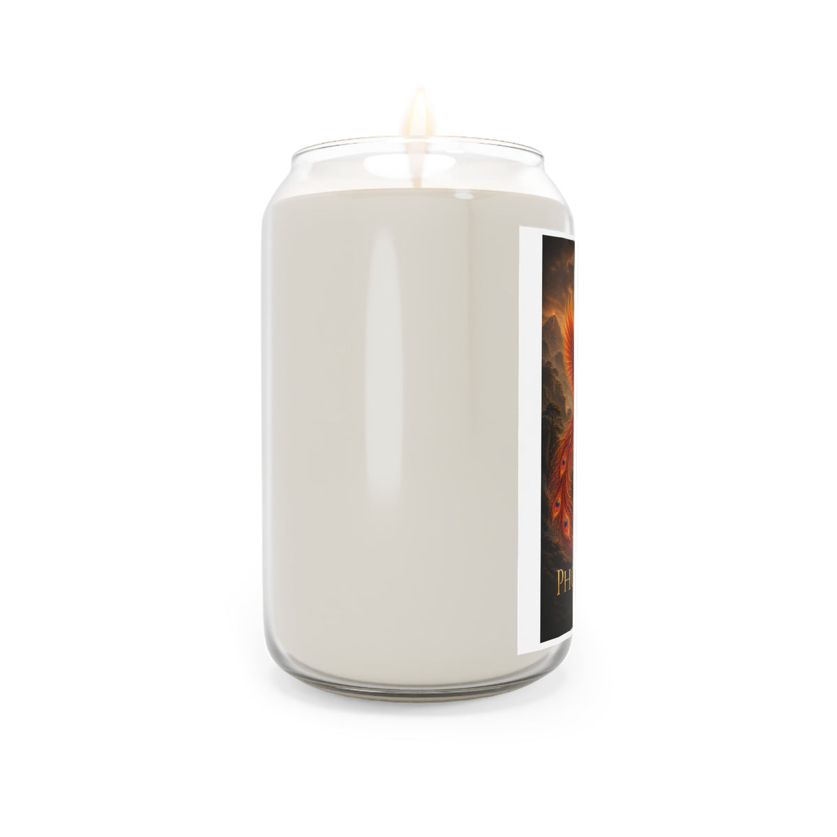 Scented Soy Candles, 13.75oz