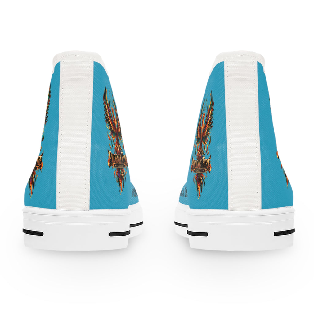 Women's High Top Sneakers js