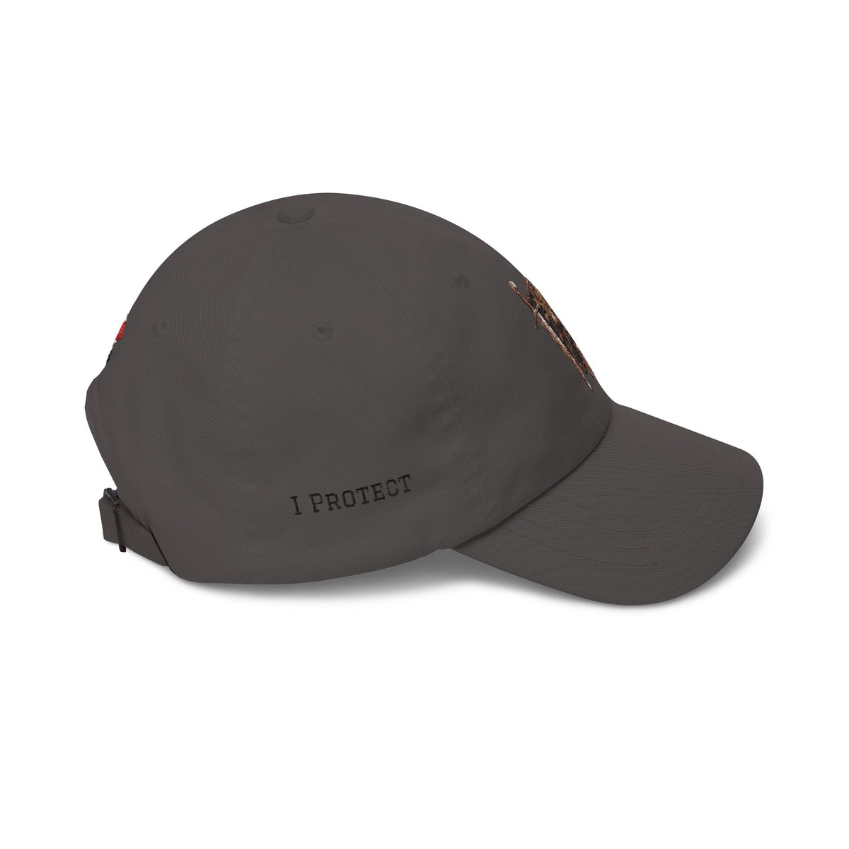 Classic "I protect my own" Dad Cap