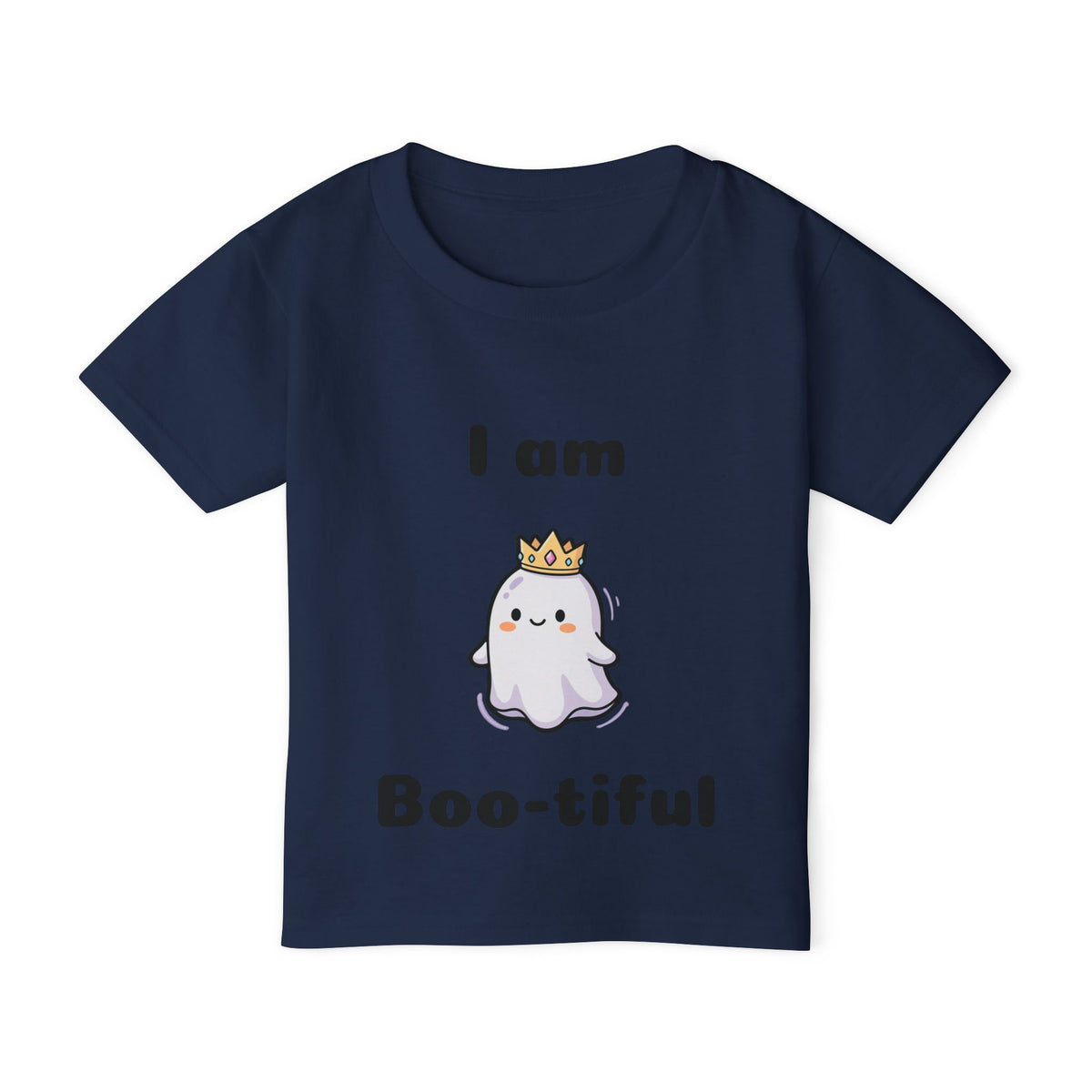 Heavy Cotton™ Toddler "I am Boo-tiful" Halloween T-shirt