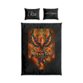 Cotton "I Rise with Elegance" Bed Set