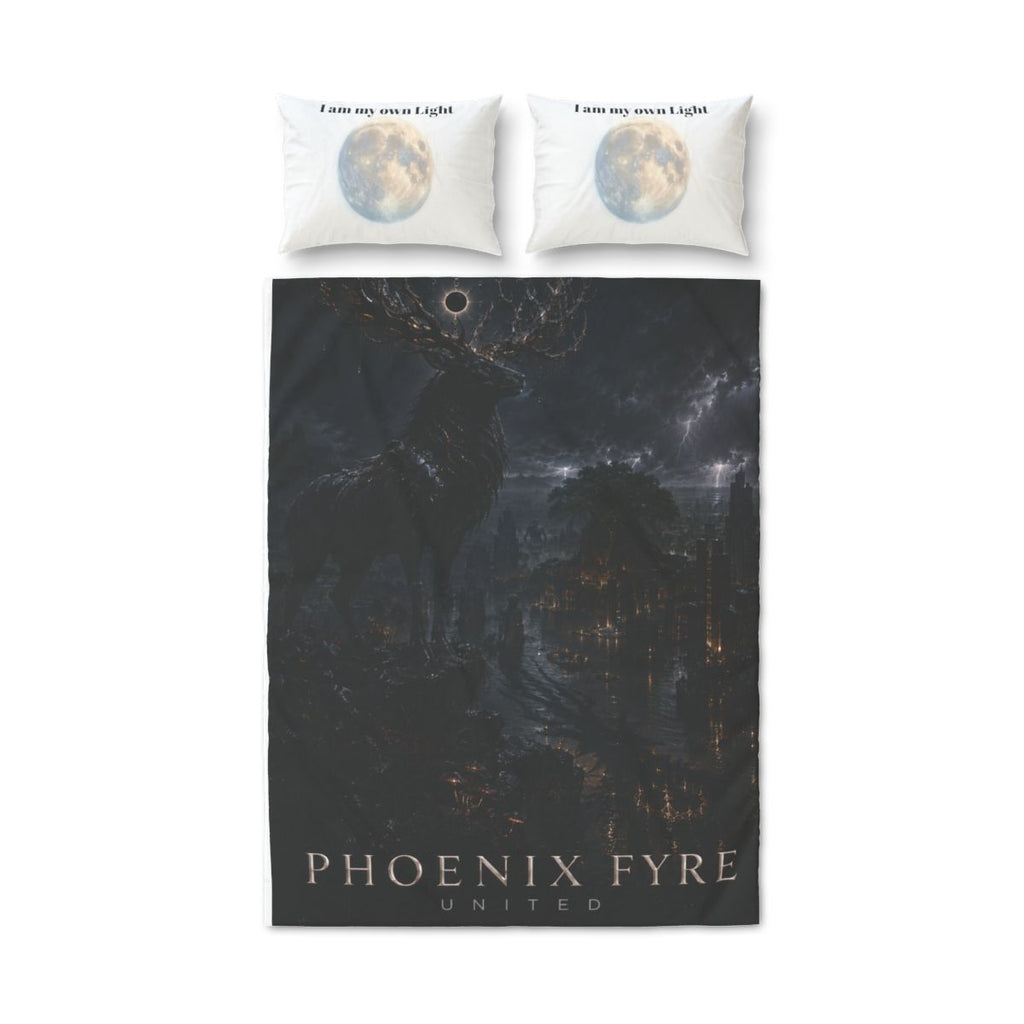"I am my own Light" Quilt Cover Set Of Three