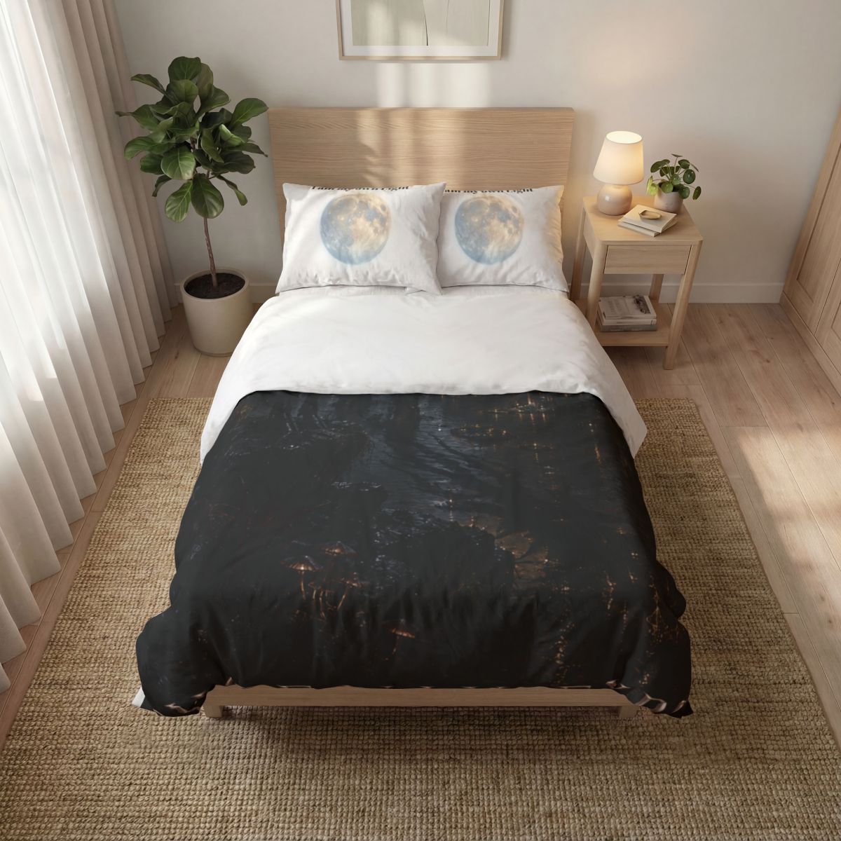 "I am my own Light" Quilt Cover Set Of Three