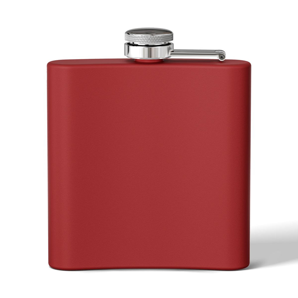 Stainless Steel "Inner Battles" Flask, 6oz
