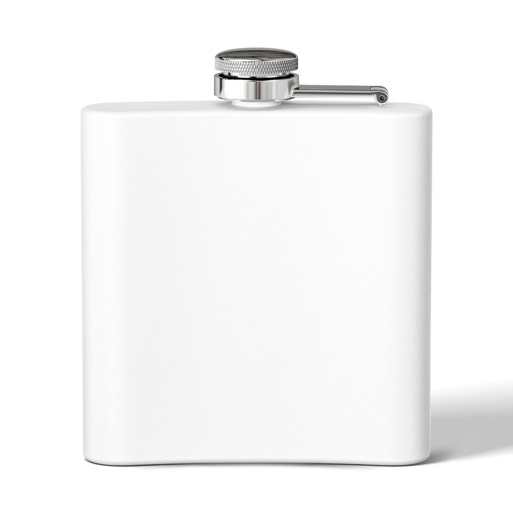 Stainless Steel "Inner Battles" Flask, 6oz